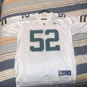 Clay Matthews Super Bowl XLV Packers jersey